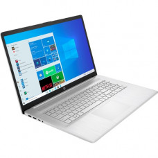 HP 17-cn0000 17-cn0164st 17.3" Notebook - Full HD - 1920 x 1080 - Intel Core i3 11th Gen i3-1125G4 Quad-core (4 Core) - 8 GB Total RAM - 512 GB SSD - Natural Silver - Refurbished - Intel Chip - Windows 10 Home - Intel UHD Graphics - In-plane Switchin