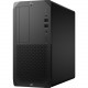 HP Z2 G5 Workstation - 1 x Intel Core i9 Deca-core (10 Core) i9-10900 10th Gen 2.80 GHz - 32 GB DDR4 SDRAM RAM - Tower - Black - Serial ATA/600 Controller - 0, 1 RAID Levels - Intel Optane Memory Ready - Gigabit Ethernet 2Z6C0UP#ABA