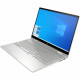 HP ENVY x360 15-ed1000 15-ed1071cl 15.6" Touchscreen Convertible 2 in 1 Notebook - Full HD - 1920 x 1080 - Intel Core i7 11th Gen i7-1165G7 Quad-core (4 Core) - 16 GB Total RAM - 512 GB SSD - Natural Silver Aluminum - Refurbished - Intel Chip - Windo