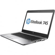 HP EliteBook 745 G4 14" Notebook - 1366 x 768 - AMD A-Series A10-8730B Quad-core (4 Core) 2.40 GHz - 4 GB Total RAM - 500 GB HDD - Windows 7 Professional - AMD Radeon R5 - IEEE 802.11a/b/g/n/ac Wireless LAN Standard 3BG34UT#ABA
