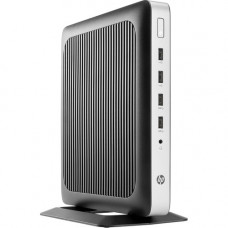 HP t630 Tower Thin ClientAMD G-Series GX-420GI Quad-core (4 Core) 2 GHz - 4 GB RAM DDR4 SDRAM - 16 GB Flash - AMD Radeon R7E Graphics - Gigabit Ethernet - ThinPro - IEEE 802.11ac - DisplayPort - Network (RJ-45) - 7 Total USB Port(s) - 4 USB 2.0 Port(s) - 