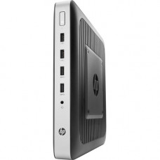 HP t630 Tower Thin ClientAMD G-Series GX-420GI Quad-core (4 Core) 2 GHz - 4 GB RAM DDR4 SDRAM - 16 GB Flash - AMD Radeon R7E - Gigabit Ethernet - ThinPro 64-bit (English) - DisplayPort - Network (RJ-45) - 7 Total USB Port(s) - 4 USB 2.0 Port(s) - 3 USB 3.