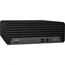 HP Business Desktop ProDesk 400 G7 Desktop Computer - Intel Core i3 10th Gen i3-10100 Quad-core (4 Core) 3.60 GHz - 8 GB RAM DDR4 SDRAM - 256 GB M.2 PCI Express NVMe SSD - Small Form Factor - Windows 10 Pro 64-bit - Intel UHD Graphics 630 DDR4 SDRAM - DVD