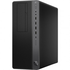 HP Z1 G5 Workstation - 1 x Intel Core i5 Hexa-core (6 Core) i5-8500 8th Gen 3 GHz - 8 GB DDR4 SDRAM RAM - 256 GB SSD - Tower - Black - Serial ATA/600 Controller - 0, 1, 5, 10 RAID Levels - Intel Optane Memory Ready - Gigabit Ethernet 9WL48US#ABA