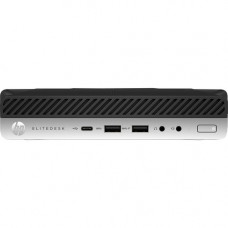 HP EliteDesk 800 G3 Desktop Computer - Intel Core i7 6th Gen i7-6700 3.40 GHz - 8 GB RAM DDR4 SDRAM - 256 GB SSD - Desktop Mini - Windows 10 Pro 64-bit - Intel HD Graphics 530 3FA24US#ABA