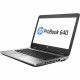 HP ProBook 640 G2 14" Notebook - HD - 1280 x 720 - Intel Core i5 6th Gen i5-6300U Dual-core (2 Core) 2.40 GHz - 8 GB Total RAM - 500 GB HDD - Intel Chip - Windows 10 Pro 1GE21US#ABA