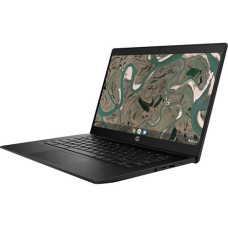 HP Chromebook 14 G7 14" Chromebook - HD - 1366 x 768 - Intel Celeron N4500 Dual-core (2 Core) 1.10 GHz - 8 GB Total RAM - 32 GB Flash Memory - Black - Intel Chip - Chrome OS - Intel UHD Graphics - English Keyboard - 12.50 Hours Battery Run Time - IEE