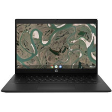 HP Chromebook 14 G7 14" Chromebook - HD - 1366 x 768 - Intel Celeron N4500 Dual-core (2 Core) - 4 GB Total RAM - 32 GB Flash Memory - Intel Chip - Chrome OS - Intel UHD Graphics - English Keyboard - 12.50 Hours Battery Run Time - IEEE 802.11ax Wirele