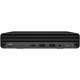 HP EliteDesk 805 G6 Desktop Computer - AMD Ryzen 5 PRO 4650GE Hexa-core (6 Core) - 16 GB RAM DDR4 SDRAM - 256 GB M.2 PCI Express NVMe SSD - Mini PC - AMD Radeon Graphics DDR4 SDRAM 3B1A4US#ABA
