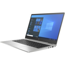 HP EliteBook x360 830 G8 13.3" Touchscreen Convertible 2 in 1 Notebook - Full HD - 1920 x 1080 - Intel Core i5 11th Gen i5-1145G7 Quad-core (4 Core) - 8 GB Total RAM - 256 GB SSD - Intel Chip - Intel Iris Xe Graphics - In-plane Switching (IPS) Techno