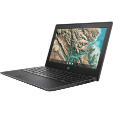 HP Chromebook 11 G8 EE 11.6" Touchscreen Rugged Chromebook - HD - 1366 x 768 - Intel Celeron N4020 Dual-core (2 Core) 1.10 GHz - 8 GB Total RAM - 32 GB Flash Memory - Intel Chip - Chrome OS - Intel UHD Graphics 600 - In-plane Switching (IPS) Technolo