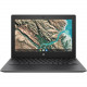 HP Chromebook 11 G8 EE 11.6" Rugged Chromebook - HD - 1366 x 768 - Intel Celeron N4120 Quad-core (4 Core) 1.10 GHz - 8 GB Total RAM - 64 GB Flash Memory - Intel Chip - Chrome OS - Intel UHD Graphics 600 - English Keyboard - 13.50 Hours Battery Run Ti