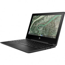 HP Chromebook x360 11MK G3 EE 11.6" Touchscreen Rugged Convertible 2 in 1 Chromebook - HD - 1366 x 768 - ARM Cortex A73 Octa-core (8 Core) 2 GHz + Cortex A53 2 GHz - 4 GB Total RAM - 32 GB Flash Memory - MediaTek MT8183 Chip - Chrome OS - ARM Mali-G7