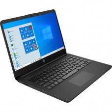 HP 14-dq0000 14-dq0020nr 14" Notebook - HD - 1366 x 768 - Intel Celeron N4020 Dual-core (2 Core) 1.10 GHz - 4 GB Total RAM - 64 GB Flash Memory - Jet Black - Intel Chip - Windows 10 Home in S mode - Intel UHD Graphics - BrightView - IEEE 802.11a/b/g/