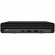 HP Business Desktop ProDesk 600 G6 Desktop Computer - Intel Core i5 10th Gen i5-10500T Hexa-core (6 Core) 2.30 GHz - 16 GB RAM DDR4 SDRAM - 256 GB M.2 PCI Express NVMe SSD - Desktop Mini - Intel Q470 Chip - Intel UHD Graphics 630 DDR4 SDRAM 4A244US#ABA