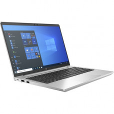 HP ProBook 445 G8 14" Notebook - Full HD - 1920 x 1080 - AMD Ryzen 7 5800U Octa-core (8 Core) 1.90 GHz - 8 GB Total RAM - 256 GB SSD - Pike Silver Aluminum - AMD Chip - Windows 10 Pro - AMD Radeon Graphics - In-plane Switching (IPS) Technology - Engl