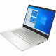 HP 14-fq0000 14-fq0052nr 14" Notebook - AMD Athlon Gold 3150U - 4 GB Total RAM - 256 GB SSD - Silver 4J9R7UA#ABA