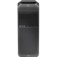 HP Z6 G4 Workstation - Intel Xeon Silver Octa-core (8 Core) 4108 1.80 GHz - 32 GB DDR4 SDRAM RAM - 512 GB SSD - Mini-tower - Black - Serial ATA/600 Controller - 0, 1, 10 RAID Levels - Gigabit Ethernet 4LC99US#ABA