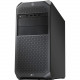 HP Z4 G4 Workstation - 1 x Intel Xeon Deca-core (10 Core) W-2255 3.70 GHz - 32 GB DDR4 SDRAM RAM - 512 GB SSD - Mini-tower - Black - Serial ATA/600 Controller - 0, 1, 5, 10 RAID Levels - Intel Optane Memory Ready - Gigabit Ethernet 1X607US#ABA