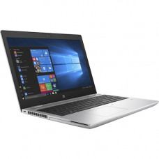 HP ProBook 650 G4 15.6" Notebook - Intel Core i7 8th Gen i7-8650U Quad-core (4 Core) 1.90 GHz - 8 GB Total RAM - 256 GB SSD - Natural Silver - Windows 10 Pro - 14.50 Hours Battery Run Time 4QN81US#ABA