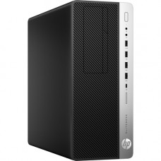 HP EliteDesk 800 G4 Desktop Computer - Intel Core i5 8th Gen i5-8500 3 GHz - 8 GB RAM DDR4 SDRAM - 256 GB SSD - Tower - Windows 10 Pro 64-bit - Intel UHD Graphics 630 - DVD-Writer 4QU91AW#ABA