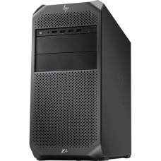 HP Z4 G4 Workstation - 1 x Intel Xeon Quad-core (4 Core) W-2223 3.60 GHz - 16 GB DDR4 SDRAM RAM - 512 GB SSD - Mini-tower - Black - Intel C422 Chip - Windows 10 Pro 64-bit - NVIDIA Quadro T1000 4 GB Graphics - DVD-Writer - Serial ATA/600 Controller - 0, 1