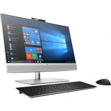 HP EliteOne 800 G6 All-in-One Computer - Intel Core i5 10th Gen i5-10500 Hexa-core (6 Core) 3.10 GHz - 16 GB RAM DDR4 SDRAM - 512 GB M.2 PCI Express NVMe 3.0 SSD - 27" Full HD 1920 x 1080 - Desktop - Black, Silver - Intel Q470 Chip - Windows 10 Pro 6