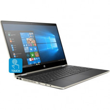 HP Pavilion x360 15-cr0000 15-cr0087cl 15.6" Touchscreen Convertible 2 in 1 Notebook - 1366 x 768 - Intel Core i5 8th Gen i5-8250U Quad-core (4 Core) 1.60 GHz - 8 GB Total RAM - 1 TB HDD - 16 GB Flash Memory - Pale Gold, Ash Silver - Refurbished - Wi