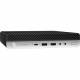 HP EliteDesk 800 G4 Desktop Computer - Intel Core i5 8th Gen i5-8600T 2.30 GHz - 16 GB RAM DDR4 SDRAM - 512 GB SSD - Desktop Mini - Windows 10 Pro - Intel UHD Graphics 630 4XA99US#ABA