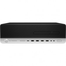 HP EliteDesk 800 G4 Desktop Computer - Intel Core i5 8th Gen i5-8500 Hexa-core (6 Core) 3 GHz - 8 GB RAM DDR4 SDRAM - 256 GB SSD - Small Form Factor - Windows 10 Pro 64-bit - Intel UHD Graphics 630 DDR4 SDRAM - DVD-Writer - 250 W 4ZC71US#ABA