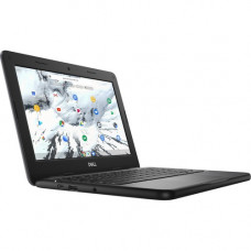 Dell Chromebook 11 3000 3100 11.6" Rugged Chromebook - HD - 1366 x 768 - Intel Celeron N4120 Quad-core (4 Core) - 4 GB Total RAM - 32 GB Flash Memory - Intel Chip - Chrome OS - Intel HD Graphics - English (US) Keyboard - 14 Hours Battery Run Time - I