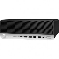 HP Business Desktop ProDesk 600 G4 Desktop Computer - Intel Core i5 8th Gen i5-8500 3 GHz - 8 GB RAM DDR4 SDRAM - 256 GB SSD - Small Form Factor - Windows 10 Pro 64-bit - Intel UHD Graphics 630 5BN07US#ABA