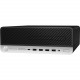 HP Business Desktop ProDesk 600 G4 Desktop Computer - Intel Core i5 8th Gen i5-8500 3 GHz - 8 GB RAM DDR4 SDRAM - 256 GB SSD - Small Form Factor - Windows 10 Pro 64-bit - Intel UHD Graphics 630 5BN07US#ABA