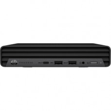HP Business Desktop ProDesk 600 G6 Desktop Computer - Intel Core i5 10th Gen i5-10600T Hexa-core (6 Core) 2.40 GHz - 16 GB RAM DDR4 SDRAM - 256 GB M.2 PCI Express NVMe SSD - Desktop Mini - Intel Q470 Chip - Intel HD Graphics 630 DDR4 SDRAM 33K38UC#ABA