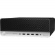 HP Business Desktop ProDesk 600 G4 Desktop Computer - Intel Core i5 8th Gen i5-8500 3 GHz - 8 GB RAM DDR4 SDRAM - Small Form Factor - Windows 10 Pro 64-bit - Intel UHD Graphics 630 5CN32US#ABA