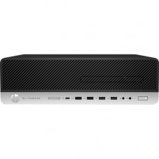 HP EliteDesk 800 G4 Desktop Computer - Intel Core i5 8th Gen i5-8500 3 GHz - 8 GB RAM DDR4 SDRAM - 256 GB SSD - Small Form Factor - Windows 10 Pro 64-bit - Intel UHD Graphics 630 - DVD-Writer 5GQ66US#ABA
