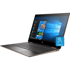 HP Spectre x360 13-ap0000 13-ap0038nr 13.3" Touchscreen Convertible 2 in 1 Notebook - 1920 x 1080 - Intel Core i7 8th Gen i7-8565U Quad-core (4 Core) 1.80 GHz - 16 GB Total RAM - 512 GB SSD - Dark Ash Silver - Refurbished - Windows 10 Home - Intel UH