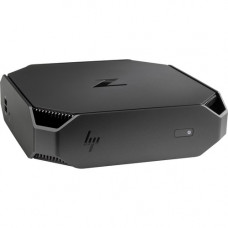 HP Z2 Mini G4 Workstation - 1 x Intel Core i3 Quad-core (4 Core) i3-8100 8th Gen 3.60 GHz - 8 GB DDR4 SDRAM RAM - Mini PC - Space Gray, Black Chrome Accent - Windows 10 Home 64-bit - Serial ATA/600 Controller - Intel Optane Memory Ready - English Keyboard