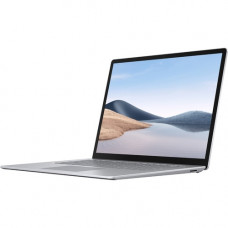 Microsoft Surface Laptop 4 15" Touchscreen Notebook - 2496 x 1664 - AMD Ryzen 7 4980U Octa-core (8 Core) - 8 GB RAM - 256 GB SSD - Platinum - AMD SoC - Windows 10 - AMD Radeon Graphics - PixelSense - IEEE 802.11ax Wireless LAN Standard 5V8-00001