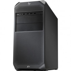 HP Z4 G4 Workstation - 1 x Intel Xeon Quad-core (4 Core) W-2123 3.60 GHz - 32 GB DDR4 SDRAM RAM - 512 GB SSD - Mini-tower - Black - Serial ATA/600 Controller - 0, 1, 10 RAID Levels - Gigabit Ethernet 5NX18UP#ABA