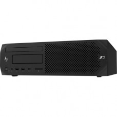 HP Z2 G4 Workstation - 1 x Intel Core i7 Hexa-core (6 Core) i7-8700 8th Gen 3.20 GHz - 16 GB DDR4 SDRAM RAM - Small Form Factor - Black - Serial ATA/600 Controller - 0, 1 RAID Levels - Intel Optane Memory Ready - Gigabit Ethernet 5MQ77US#ABA