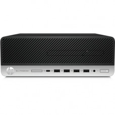 HP EliteDesk 705 G4 Desktop Computer - AMD A-Series 7th Gen A6-9500 3.50 GHz - 8 GB RAM DDR4 SDRAM - Small Form Factor - Windows 10 Pro 64-bit - AMD Radeon R5 Graphics 5MU46US#ABA