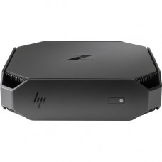 HP Z2 Mini G4 Workstation - 1 x Intel Core i3 Quad-core (4 Core) i3-8100 8th Gen 3.60 GHz - 8 GB DDR4 SDRAM RAM - 256 GB SSD - Mini PC - Space Gray - Windows 10 Pro 64-bit - Serial ATA/600 Controller - Intel Optane Memory Ready - Gigabit Ethernet 5PB53US#