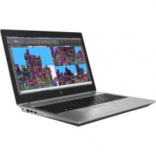 HP ZBook 15 G5 15.6" Mobile Workstation - Intel Core i7 8th Gen i7-8850H Hexa-core (6 Core) 2.60 GHz - 16 GB Total RAM - Turbo Silver - Windows 10 Pro - Intel UHD Graphics 630 - In-plane Switching (IPS) Technology 5RK33US#ABA