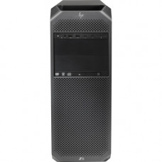 HP Z6 G4 Workstation - Intel Xeon Silver Octa-core (8 Core) 4110 2.10 GHz - 64 GB DDR4 SDRAM RAM - 512 GB SSD - Tower - Black - Serial ATA/600 Controller - 0, 1, 5, 10 RAID Levels - Intel Optane Memory Ready - Gigabit Ethernet 7LK71US#ABA