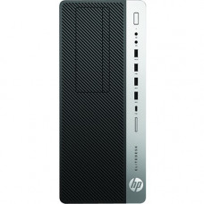 HP EliteDesk 800 G4 Desktop Computer - Intel Core i7 i7-8700 Hexa-core (6 Core) 3.20 GHz - 16 GB RAM DDR4 SDRAM - Tower 5FF25US#ABA