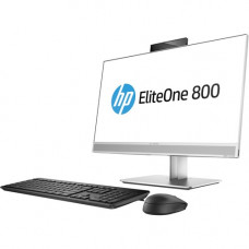 HP EliteOne 800 G4 All-in-One Computer - Intel Core i5 8th Gen i5-8600 3.10 GHz - 8 GB RAM DDR4 SDRAM - 256 GB SSD - 23.8" 1920 x 1080 - Desktop - Windows 10 Pro - Intel UHD Graphics 630 5XZ19US#ABA