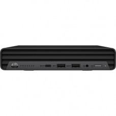 HP Business Desktop ProDesk 600 G6 Desktop Computer - Intel Core i5 10th Gen i5-10500T Hexa-core (6 Core) 2.30 GHz - 8 GB RAM DDR4 SDRAM - 256 GB M.2 PCI Express NVMe SSD - Desktop Mini - Black - Intel Q470 Chip - Windows 10 Pro - Intel HD Graphics 630 DD