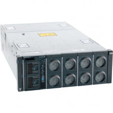 Lenovo System x x3850 X6 6241EKU 4U Rack-mountable Server - 2 x Xeon E7-8880 v4 - 256 GB RAM - 7.20 TB (6 x 1.20 TB) HDD - 800 GB (2 x 400 GB) SSD - 12Gb/s SAS Controller - 4 Processor Support - 0, 1, 10 RAID Levels - Matrox G200eR2 16 MB Graphic Card - 1