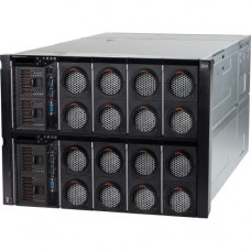 Lenovo System x x3950 X6 62418GU 8U Rack Server - 4 x Xeon E7-8880 v4 - 512 GB RAM - 7.20 TB (6 x 1.20 TB) HDD - 800 GB (2 x 400 GB) SSD - 12Gb/s SAS Controller - 8 Processor Support - 0, 1, 10, JBOD RAID Levels - Matrox G200eR2 16 MB Graphic Card - 10 Gi